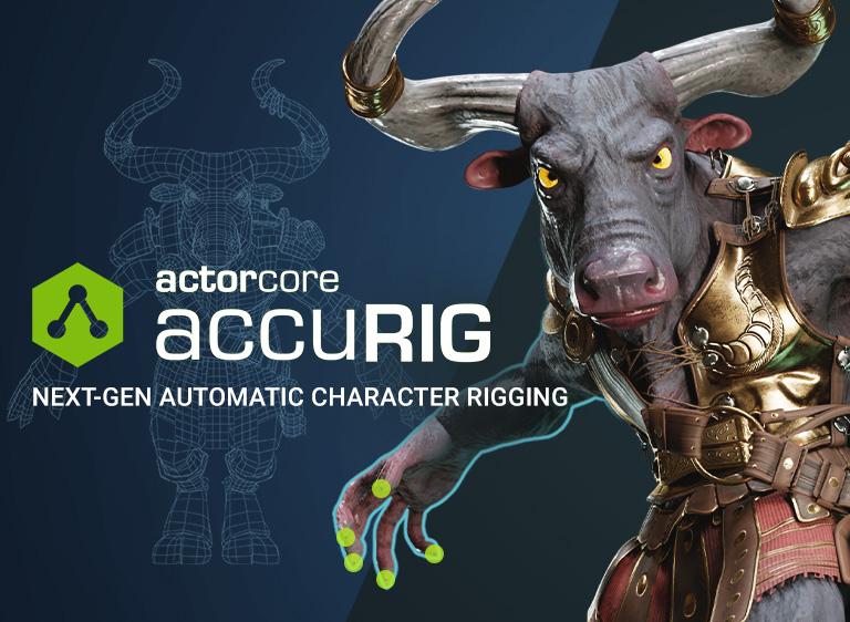 [Software] [Rigging] AccuRIG Auto-Rigger