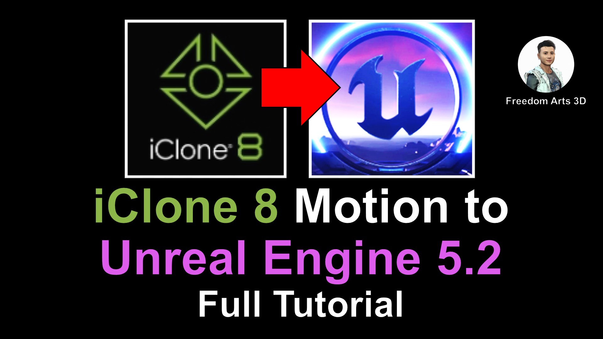 [Tutorial] [UE] [Pipeline] How to Convert iClone 8 Motion to Unreal Engine 5.2 and Retarget on Any 3D Avatar