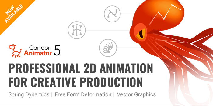 [Software] [2D Animation] Cartoon Animator 5