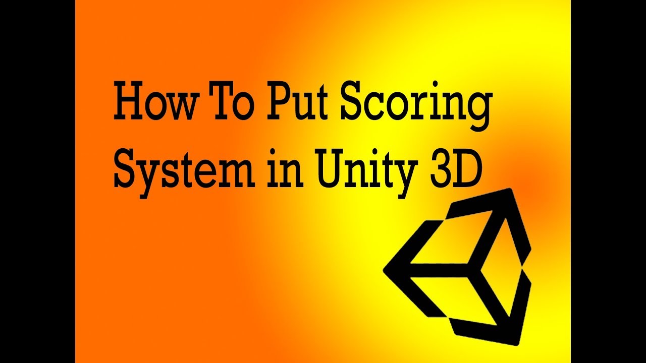 How To Put Scoring System In Unity Part 2