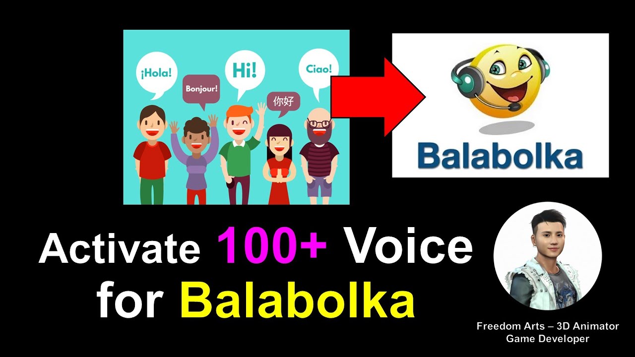 Activate 100+ Text to Speech Voice for Balabolka
