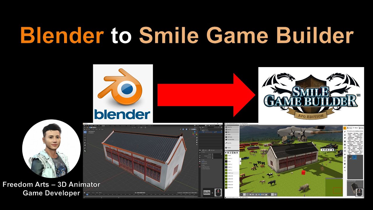 Blender to Smile Game Builder