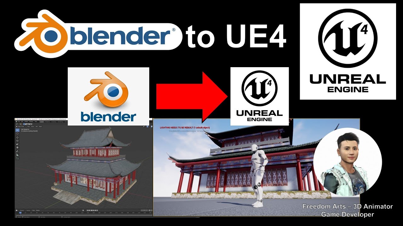 Blender to Unreal Engine 4 – Full Tutorial