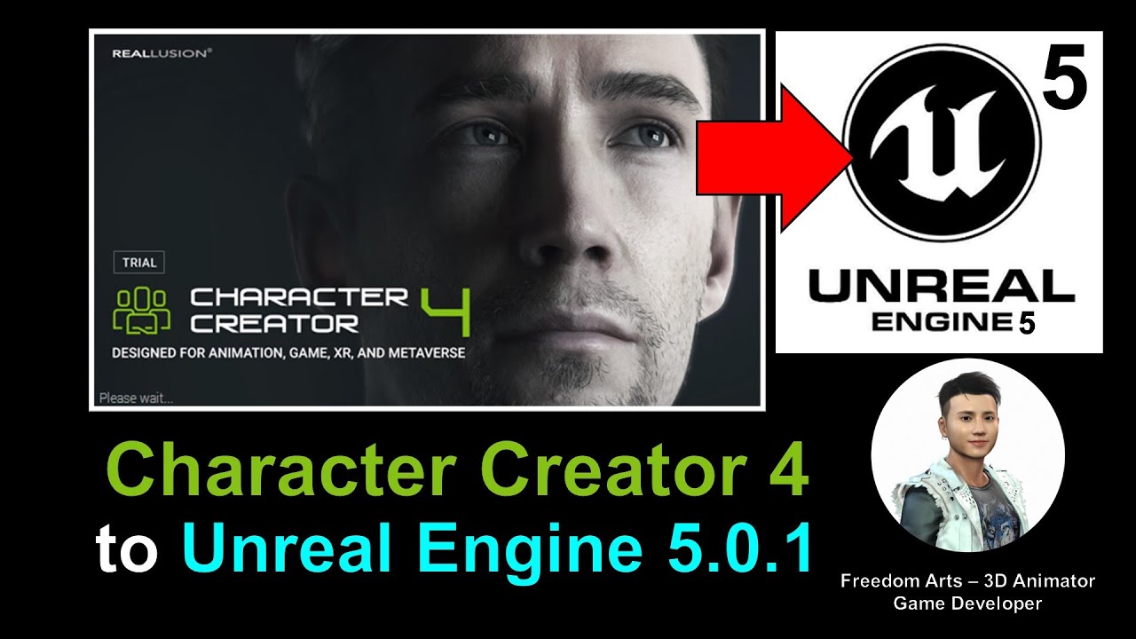 Character Creator 4 to Unreal Engine 5 – Full Tutorial (May 2022)