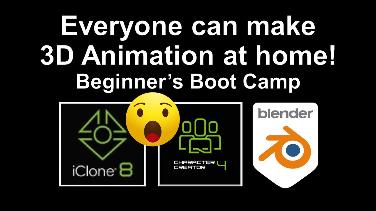 Everyone can make 3D Animation at home – Mastering iClone 8: Complete Tutorial