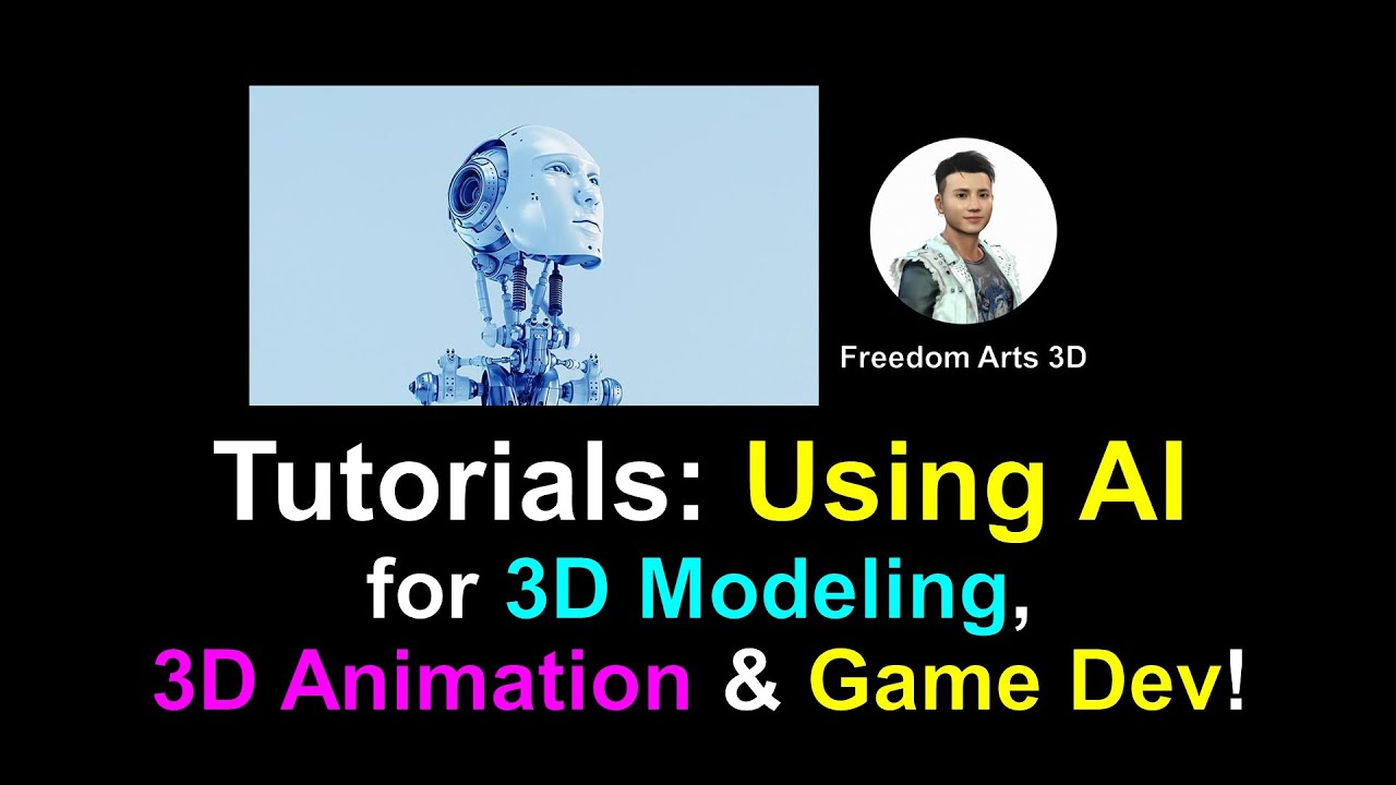 Exploring the Power of AI in 3D Modeling, Animation, and Game Development