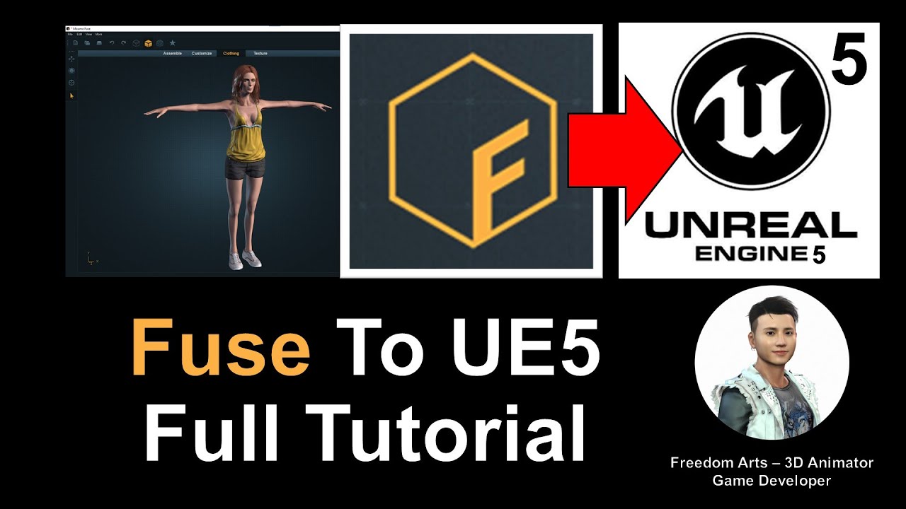 Fuse to Unreal Engine 5 – Full Tutorial