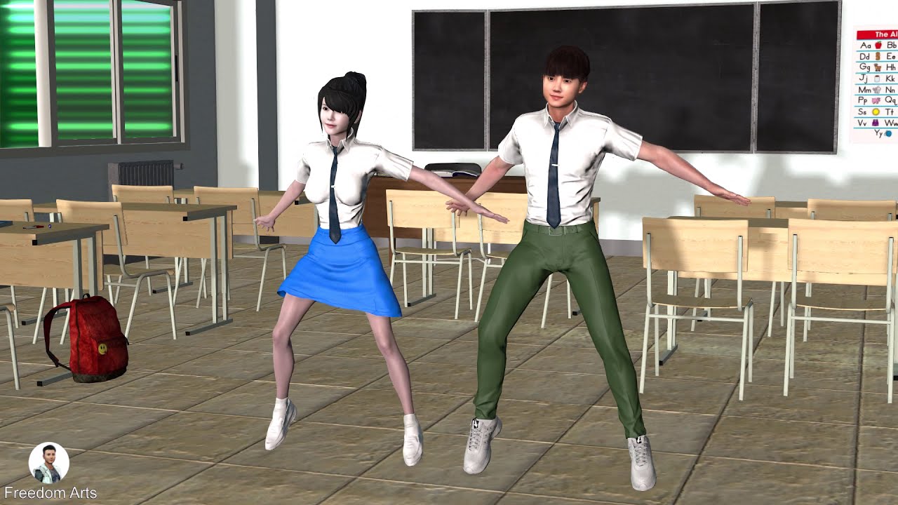 High School Dance 001 – Na Xie Nian 那些年 – 馬來西亞