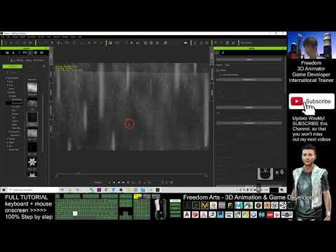 How to create Raining in iClone 7 – Tutorial