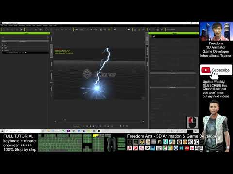 How to create lightning and thunder – iClone 7 Tutorial