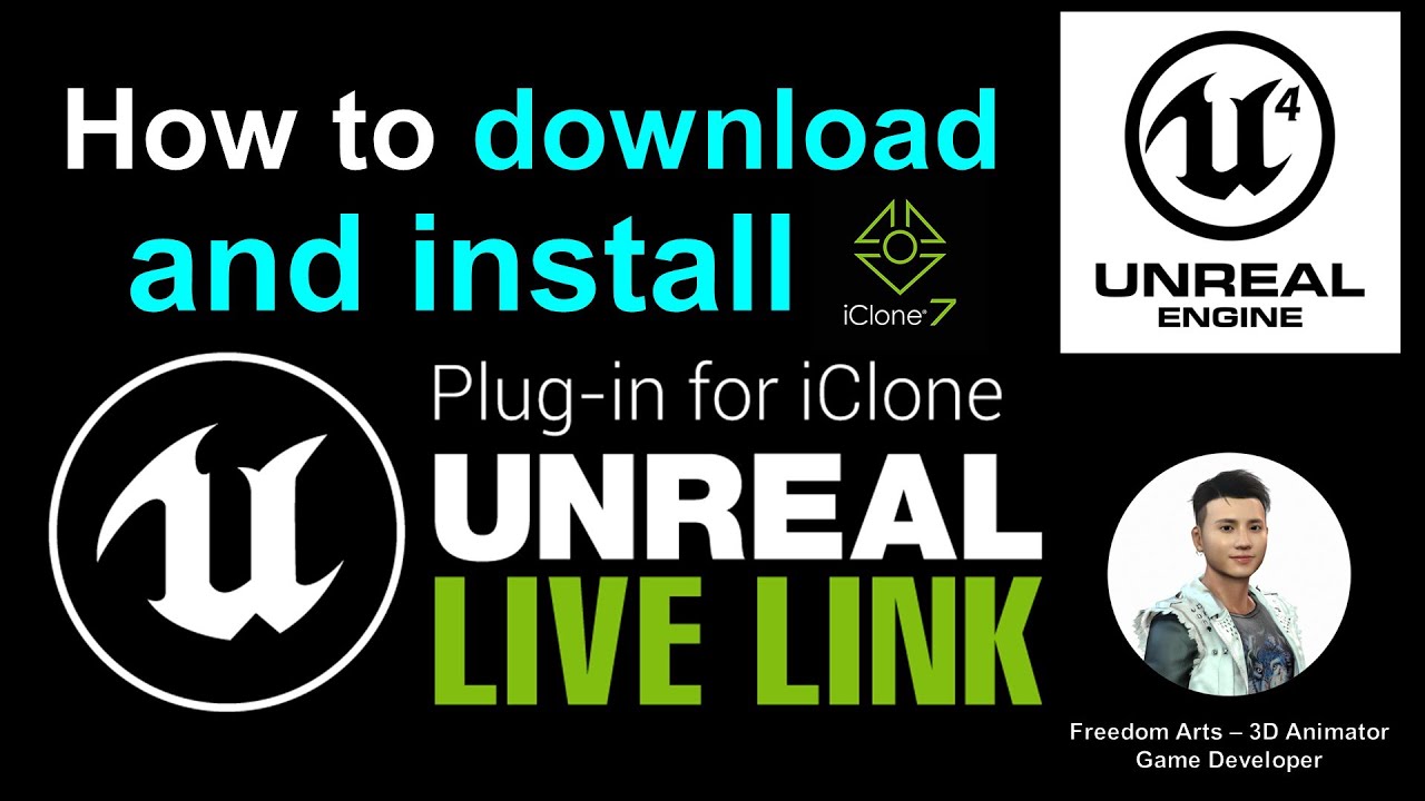 How to setup iClone Unreal Live Link – Full Tutorial Unreal Engine & iClone 7