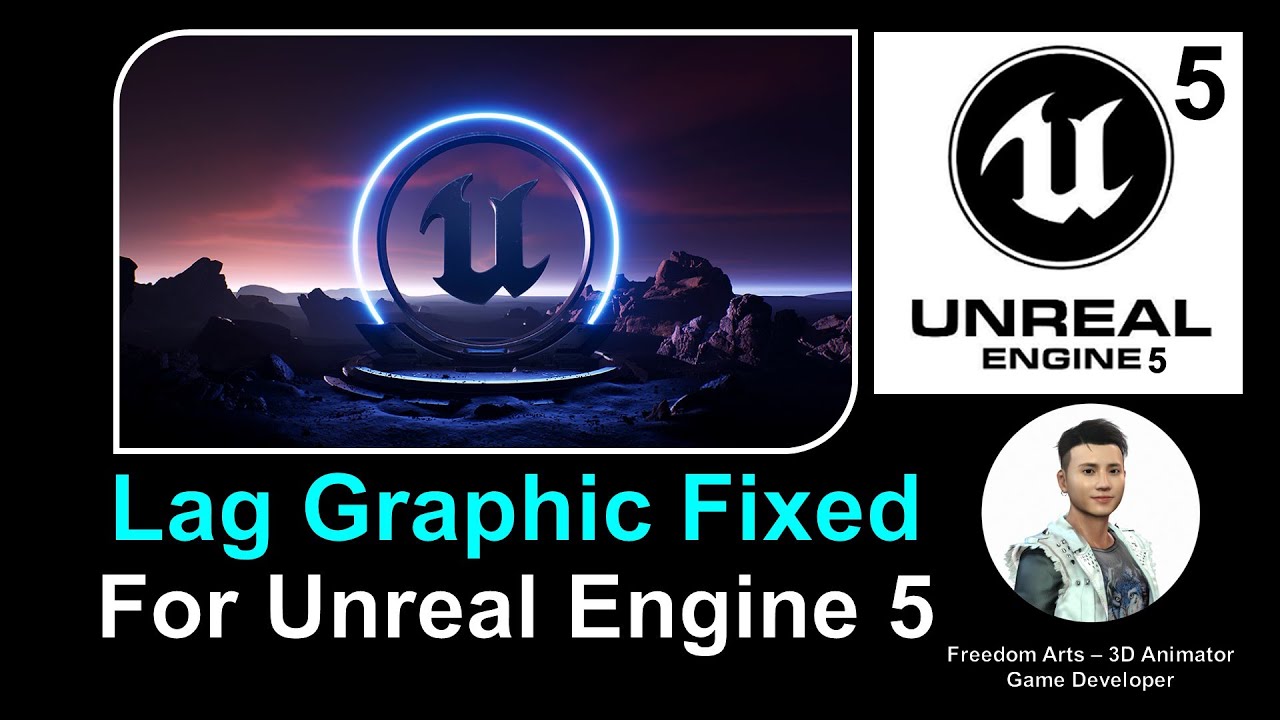 Lag Graphic Fixed for Unreal Engine 5 Editor – Full Tutorial