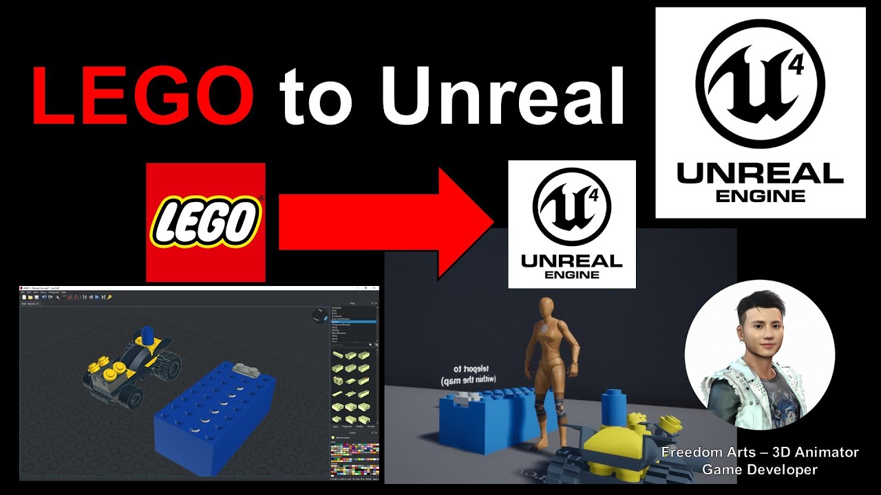 Lego to Unreal Engine 4 – Full Tutorial