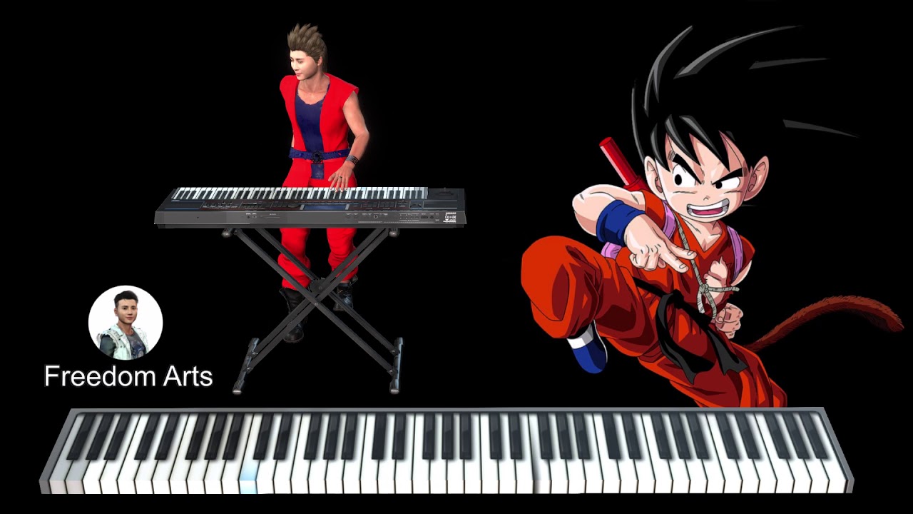 Piano 3D – Dragon Ball – Makafushigi Adventure