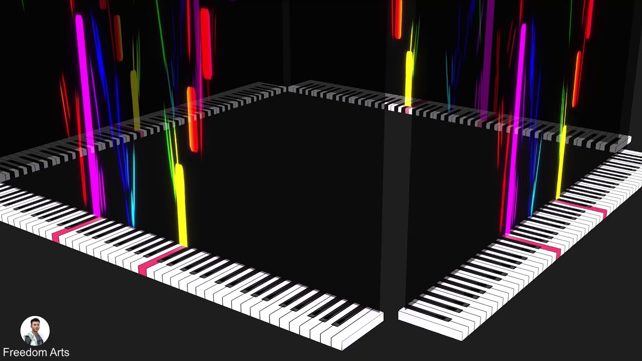 Piano 3D – Transparent Wing 隱形的翅膀 張韶涵