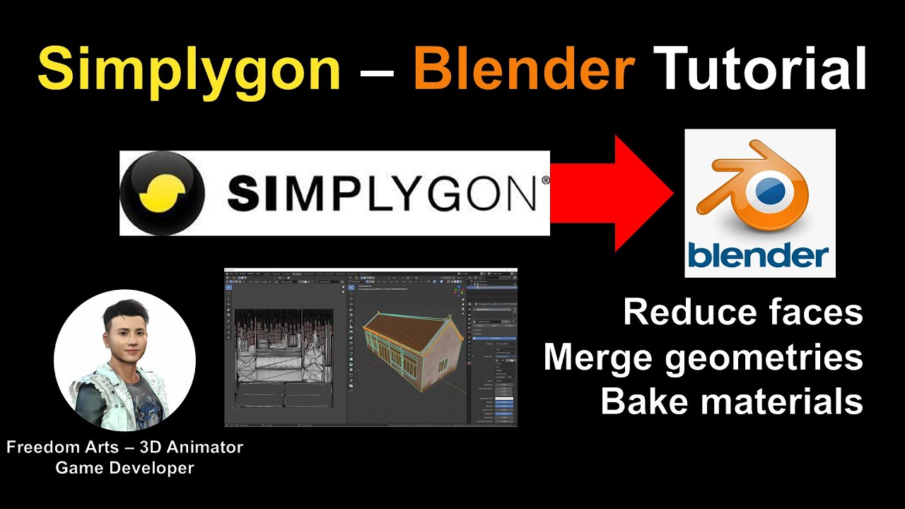 Simplygon – Blender Tutorial