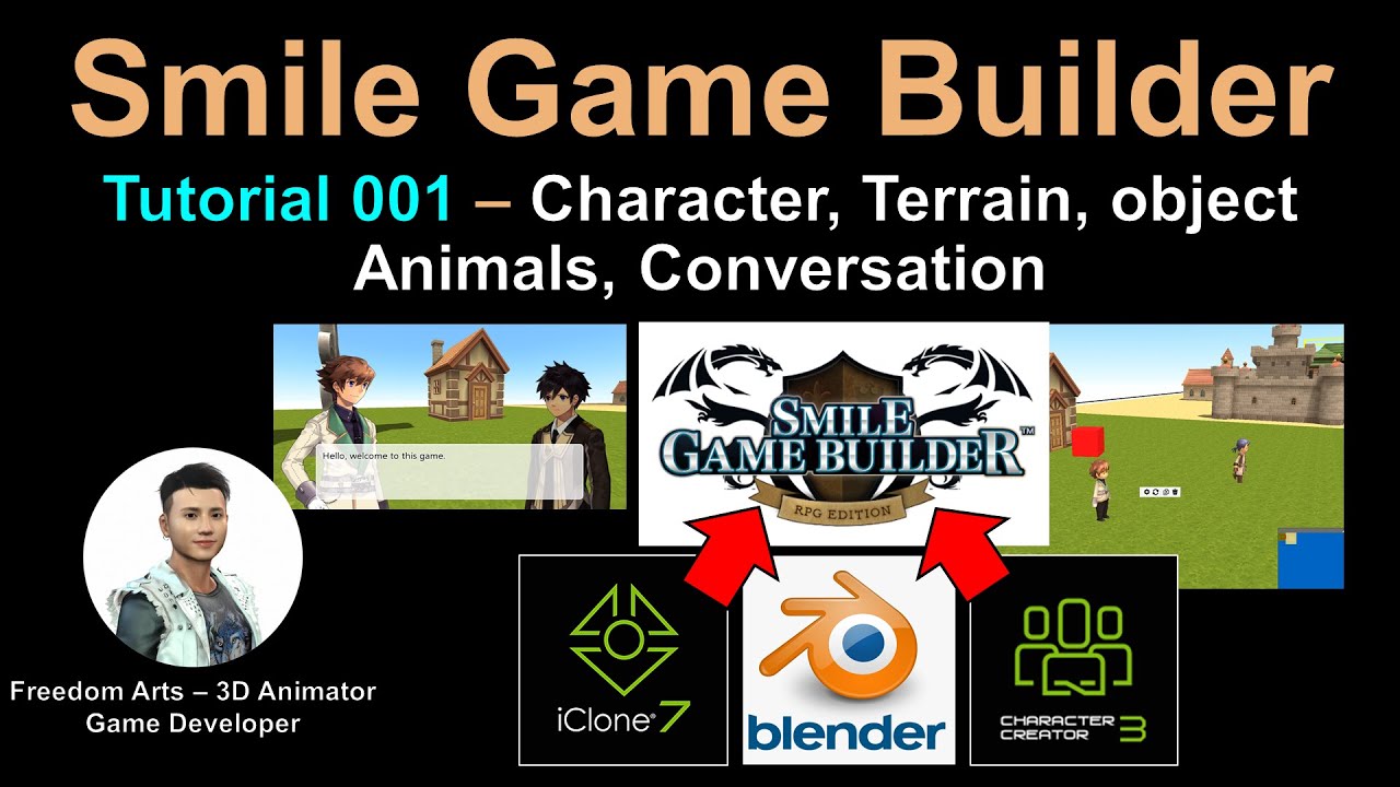 Smile Game Builder Tutorial 001