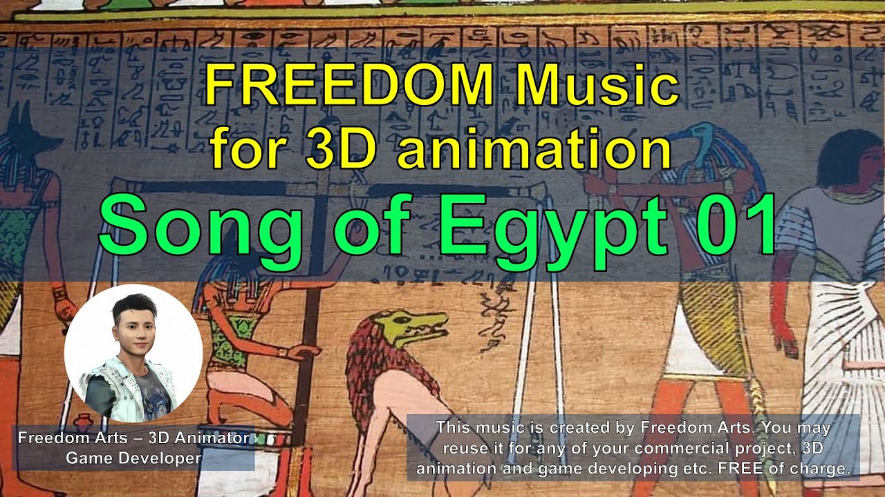 Song of Egypt 01 – FREEDOM MUSIC