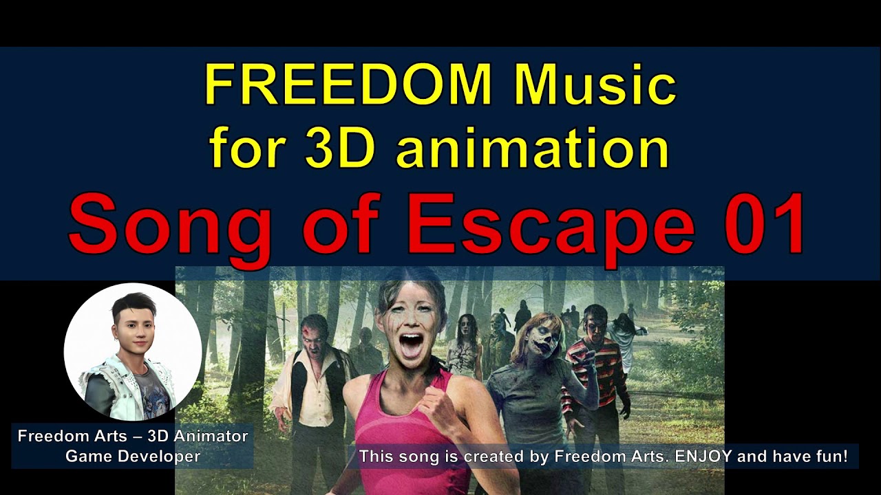 Song of Escape 01 – FREEDOM MUSIC