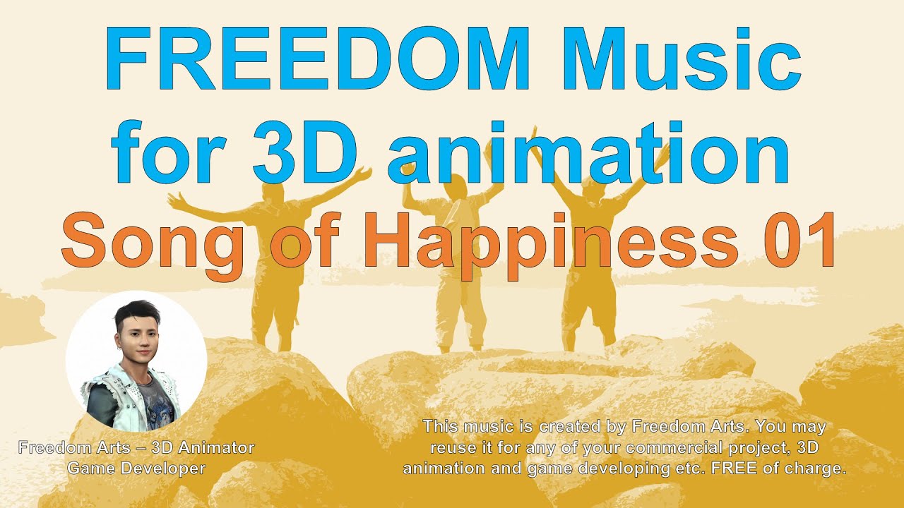 Song of Happiness 01 – FREEDOM MUSIC