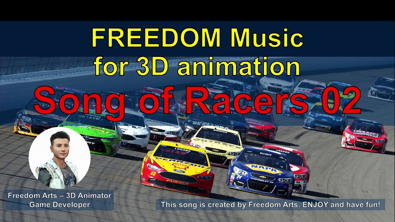 Song of Racers 02 – FREEDOM MUSIC