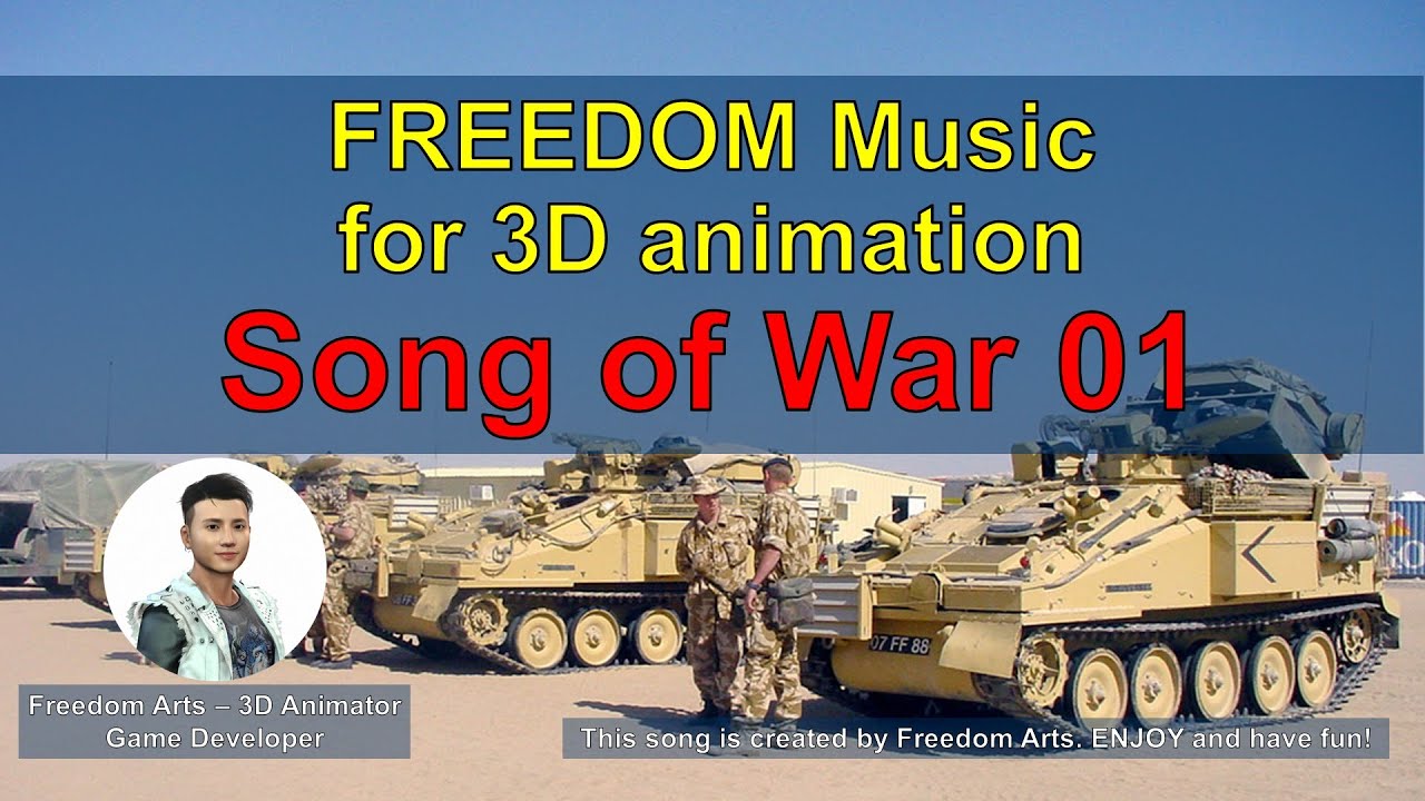 Song of War 01 – FREEDOM MUSIC