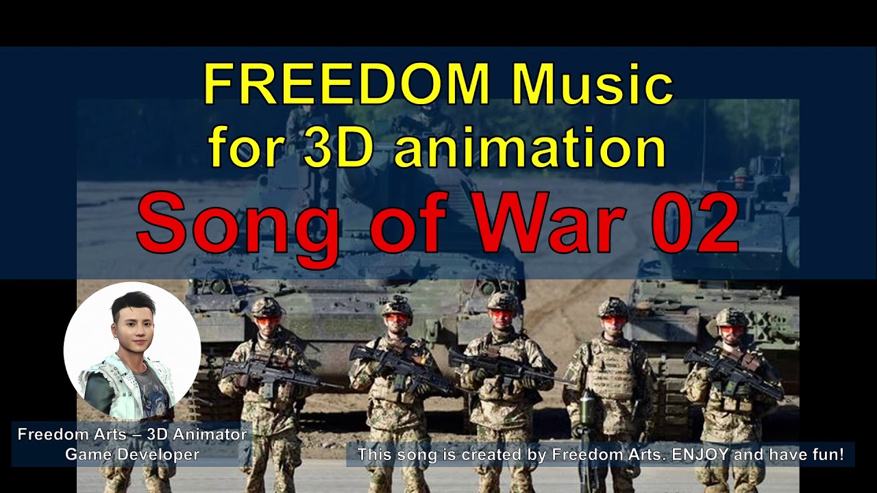 Song of War 02 – FREEDOM MUSIC