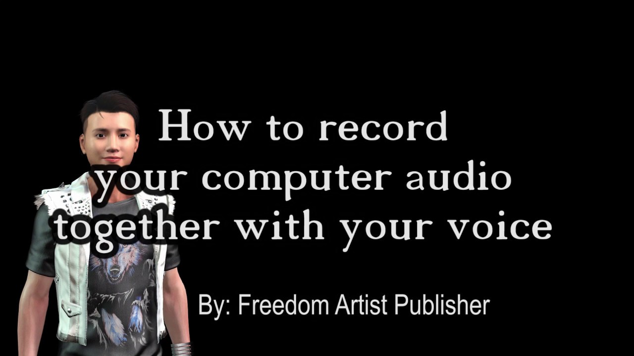 how to record computer audio – all Youtuber must know