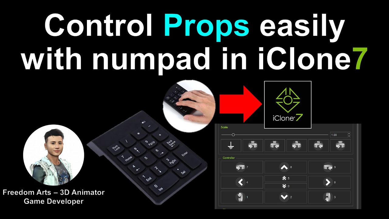 iClone EZ Prop Controller (Full Tutorial)