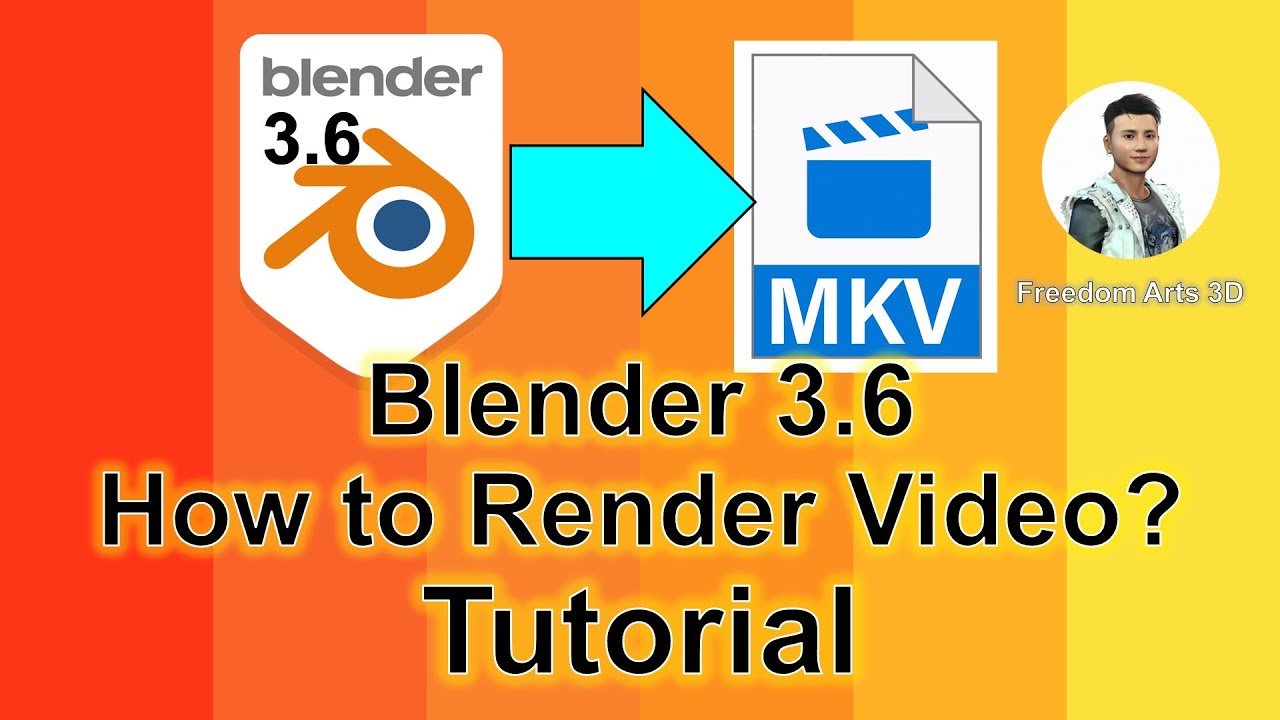 Blender 3.6 – How to Render Video