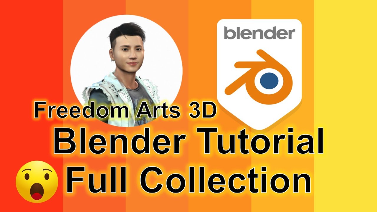 Blender Tutorial Collection – Freedom Arts 3D