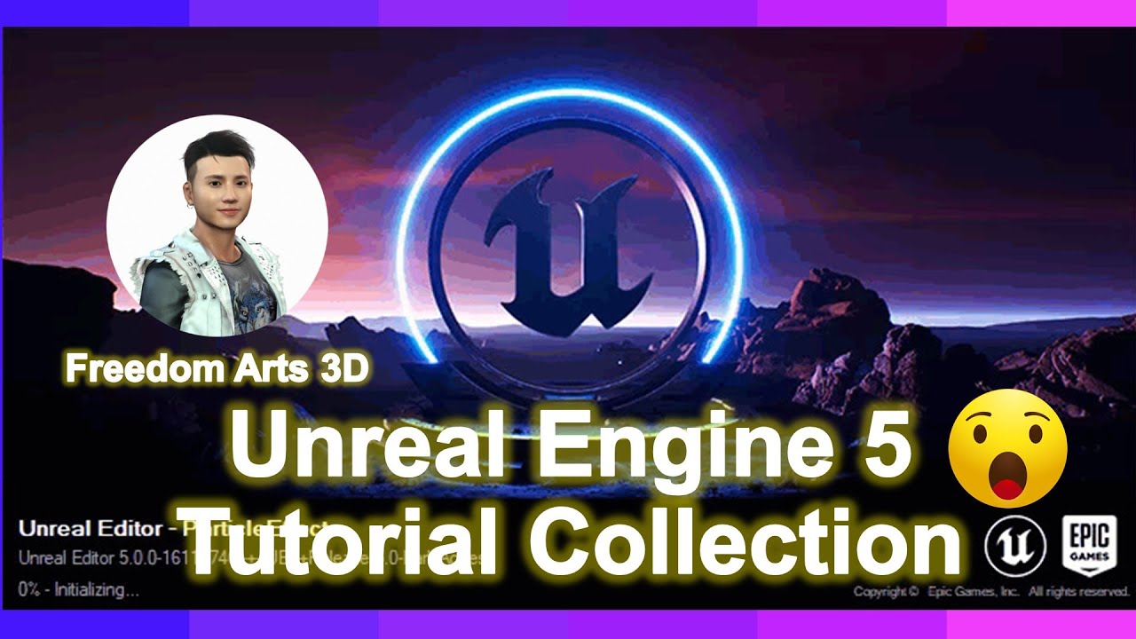 Unreal Engine 5 Tutorial Collection – Freedom Arts 3D