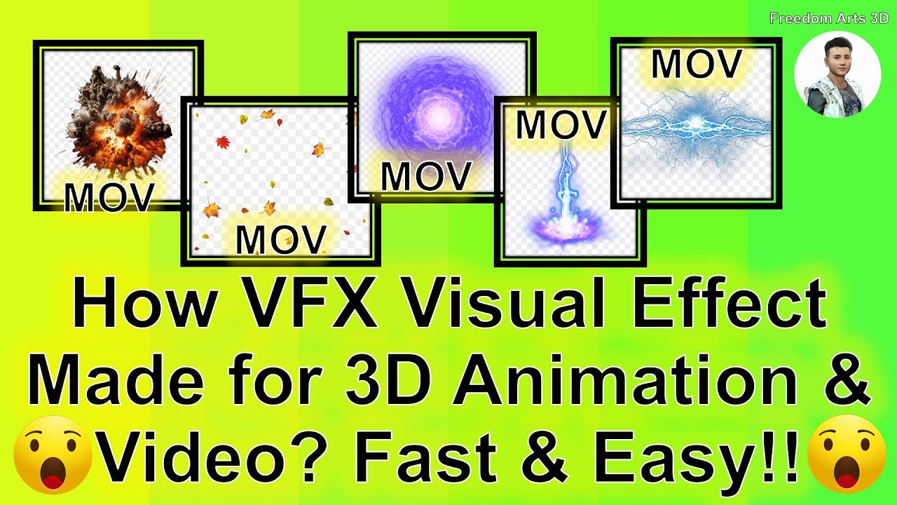 How Visual Effect VFX Made for 3D Animation & Movie? iClone | Pop Video | MOV File