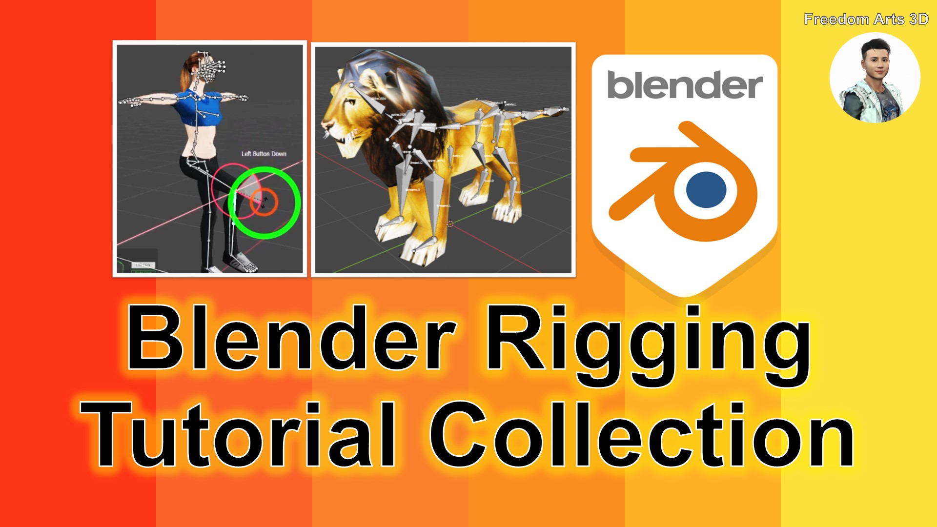 Blender Rigging Tutorial Collection