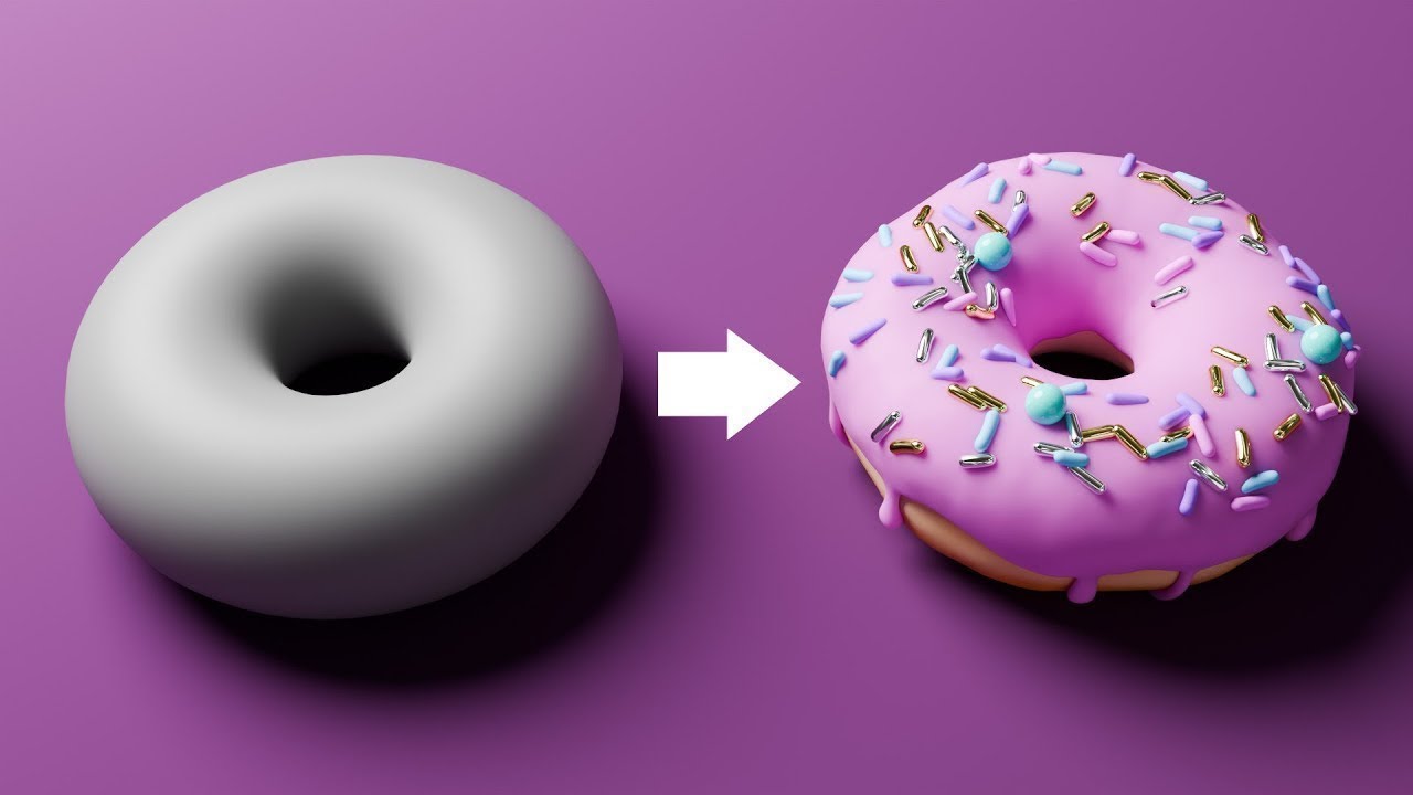 Blender 4.0 Beginner Donut Tutorial