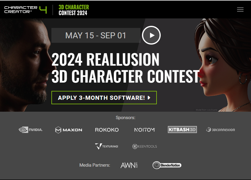 2024 Reallusion 3D Contest