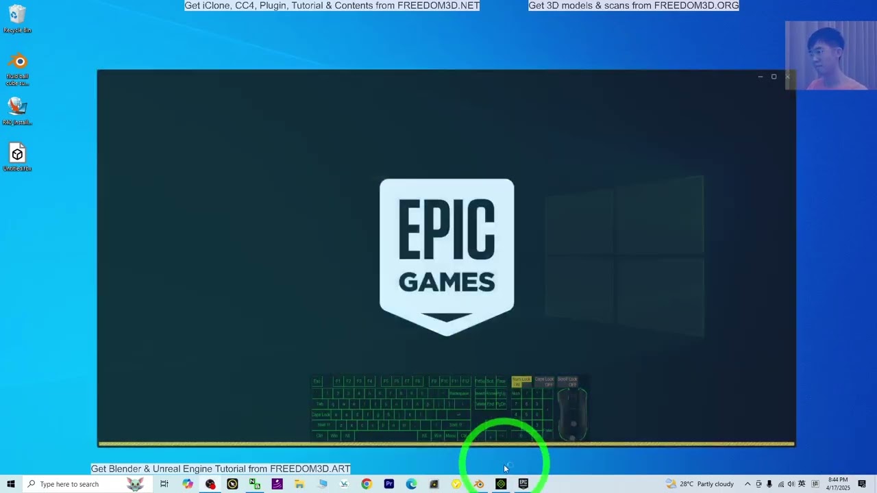 Blender 3D Animation to iClone & Unreal Engine – Workflow #blender #iclone #ue #unrealengine #ue5
