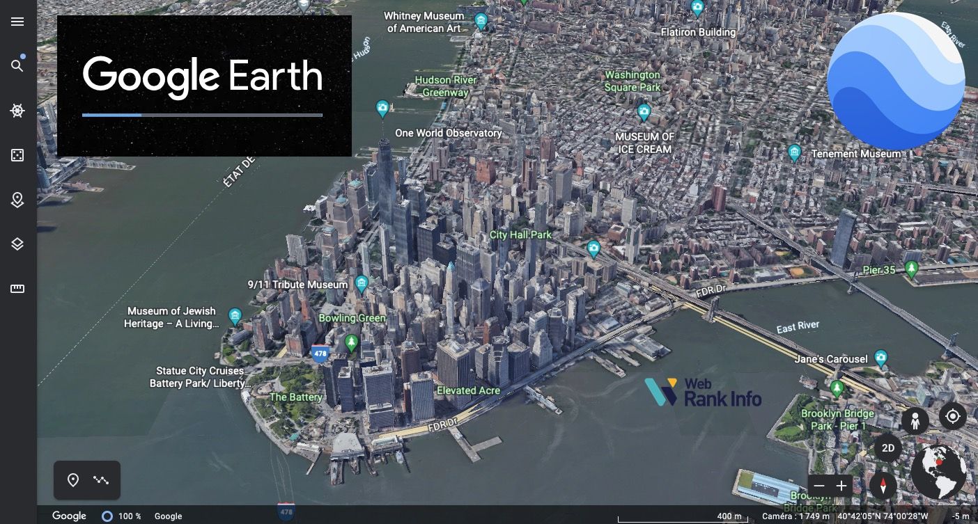 Google Earth Map 3D Exporter